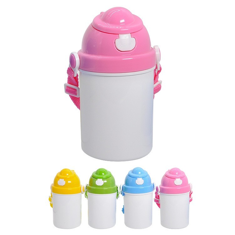 2024 New 400ml sublimation Polymer Kids bottle