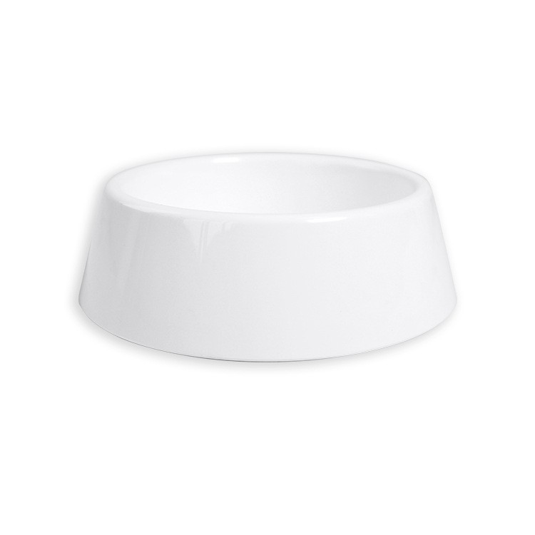 2024 New Sublimation Blank  Polymer Plastic Pet Bowl
