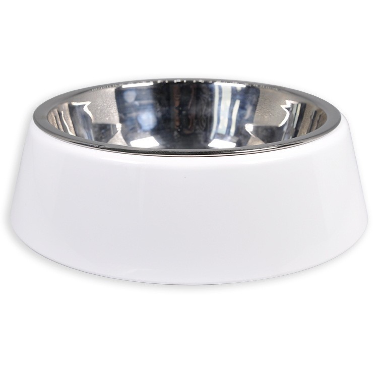 2024 New Sublimation Blank  Polymer Plastic Pet Bowl