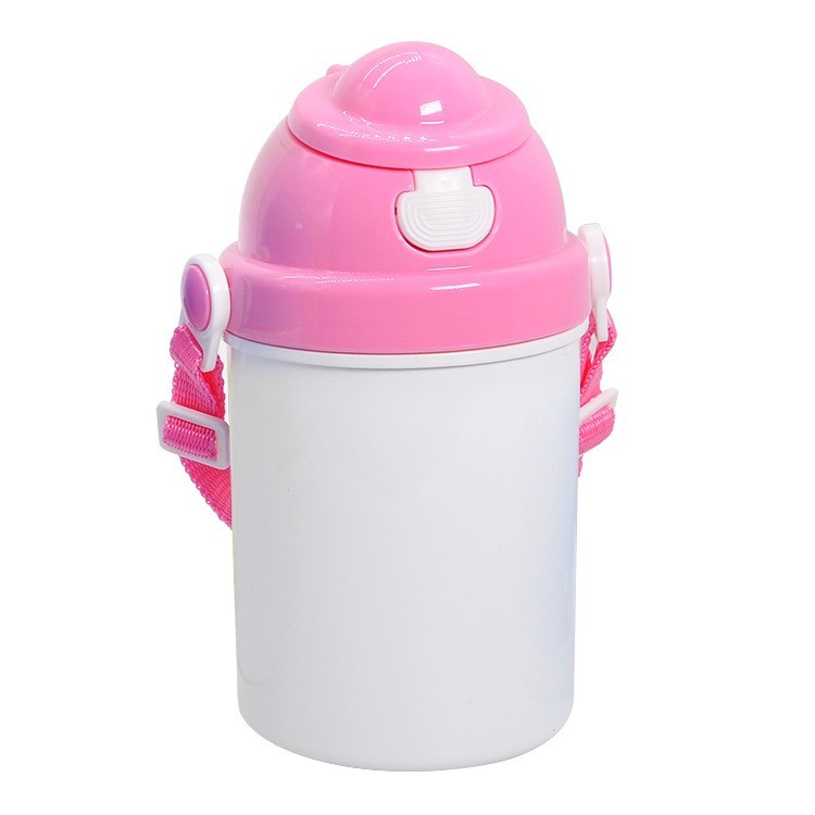 2024 New 400ml sublimation Polymer Kids bottle