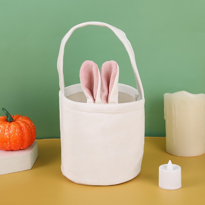 5*5.7" Velvet Handbag for Easter- Chinese Warehouse