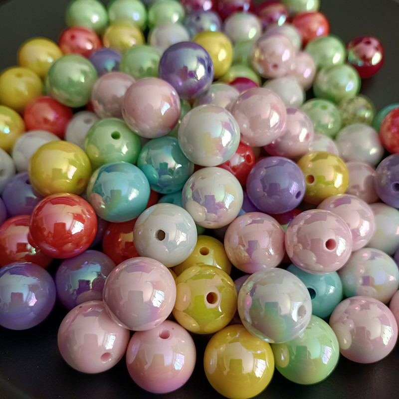 Pens with Beads and Rubber Stopper