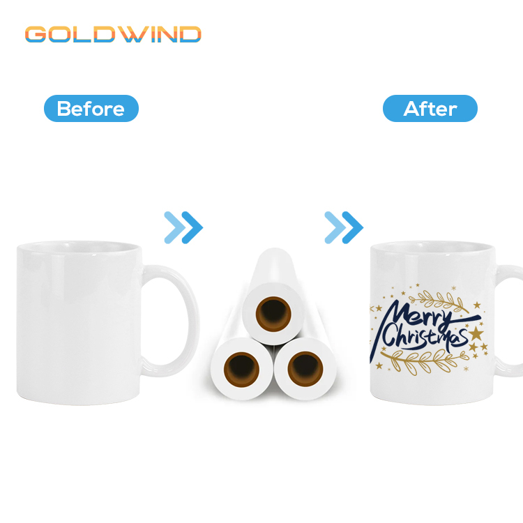 11oz Case of 36pack White Sublimation Ceramic Mugs with White Handle - Chinese Warehouse