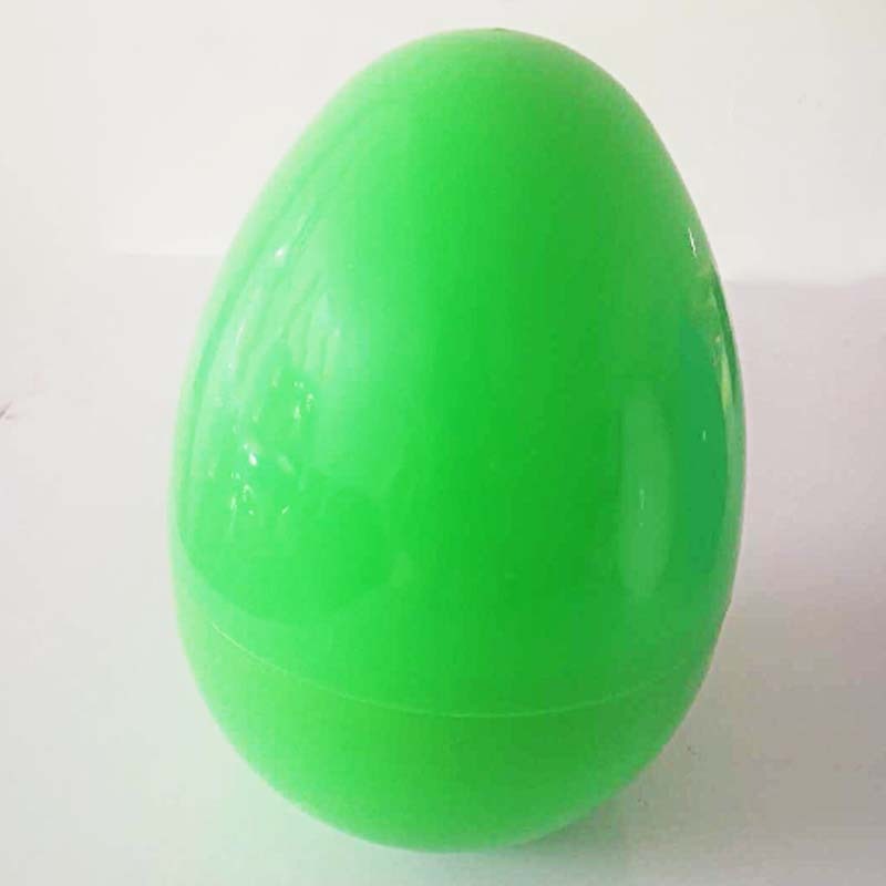 11.8*7.87 inches Mixed Color Plastic Refillable Eggs for Easter - Chinese Warehouse