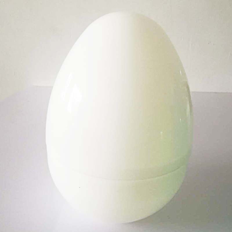 11.8*7.87 inches Mixed Color Plastic Refillable Eggs for Easter - Chinese Warehouse