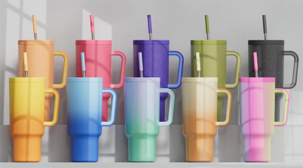 Wholesale 40oz Tumbler 304 Stainless Steel Insulation Tumbler With Straw