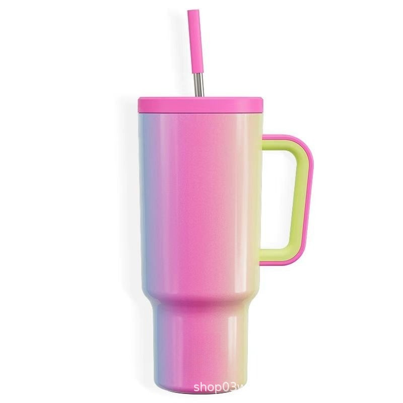 Wholesale 40oz Tumbler 304 Stainless Steel Insulation Tumbler With Straw