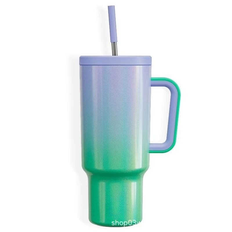 Wholesale 40oz Tumbler 304 Stainless Steel Insulation Tumbler With Straw