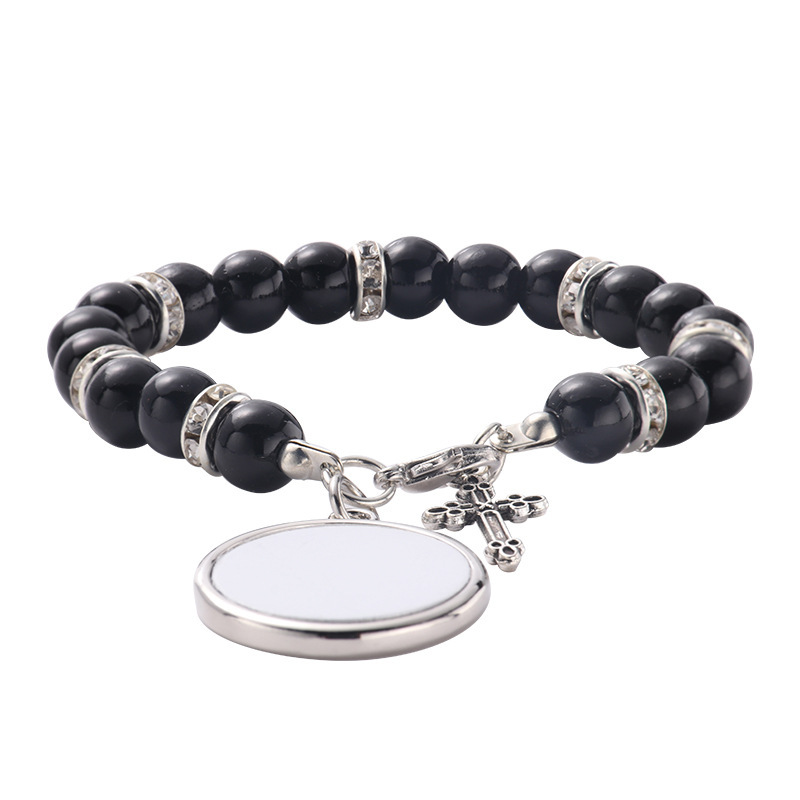 New Style sublimation Heart-Shaped Pearl Bracelet and Colorful Pearl Bracelet - Chinese Warehouse