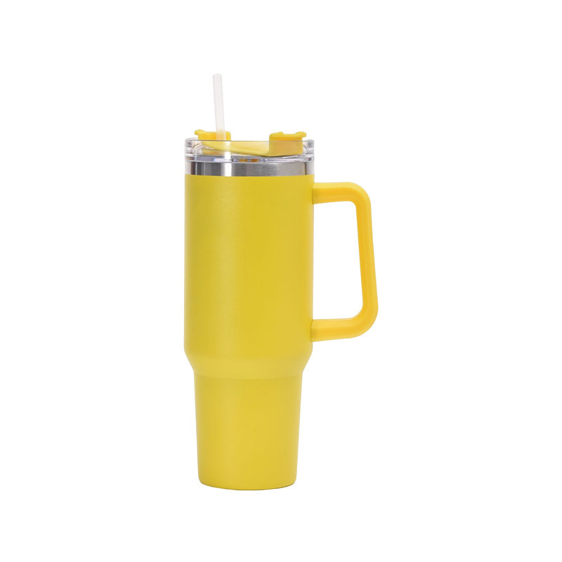 Subliamated1.0 40oz Stainless Steel Coffee Travel Mugs  Mixed colors - Chinese Warehouse