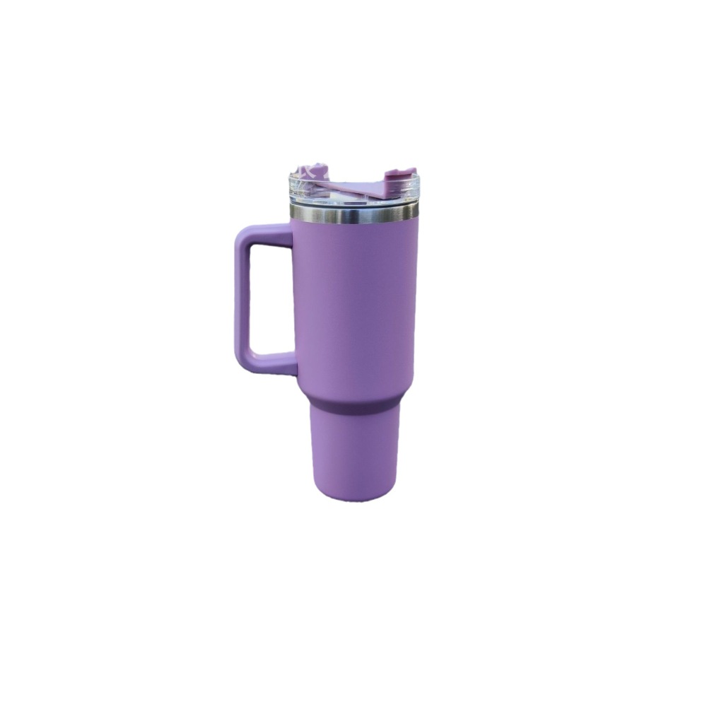 Subliamated1.0 40oz Stainless Steel Coffee Travel Mugs  Mixed colors - Chinese Warehouse