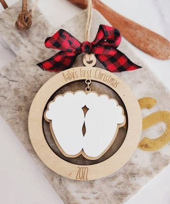 Sublimation MDF Ornaments - Chinese Warehouse