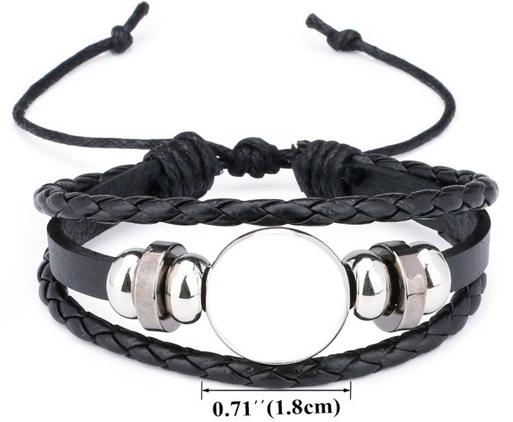RTS CHINA sublimation blank of Bracelet
