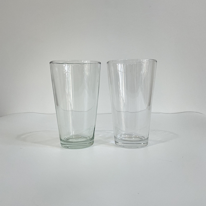 RTS CHINA case of X48pcs 16oz  Sublimation glass cup