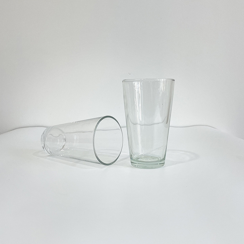 RTS CHINA case of X48pcs 16oz  Sublimation glass cup