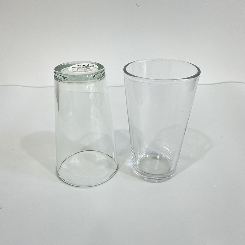 RTS CHINA case of X48pcs 16oz  Sublimation glass cup