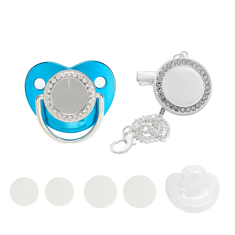 RTS CHINA case of 50pcs sublimation baby pacifier