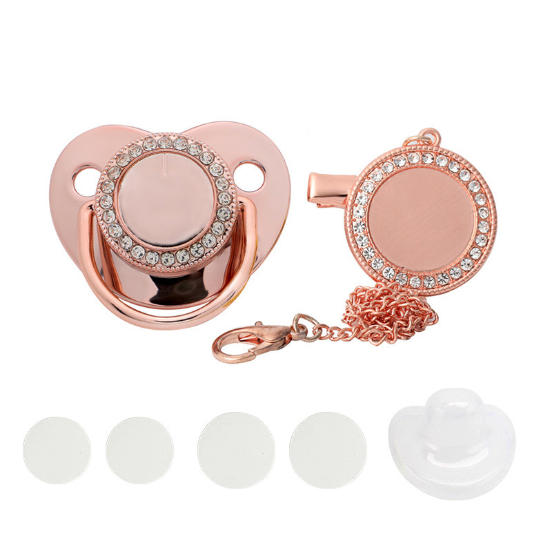 RTS CHINA case of 50pcs sublimation baby pacifier