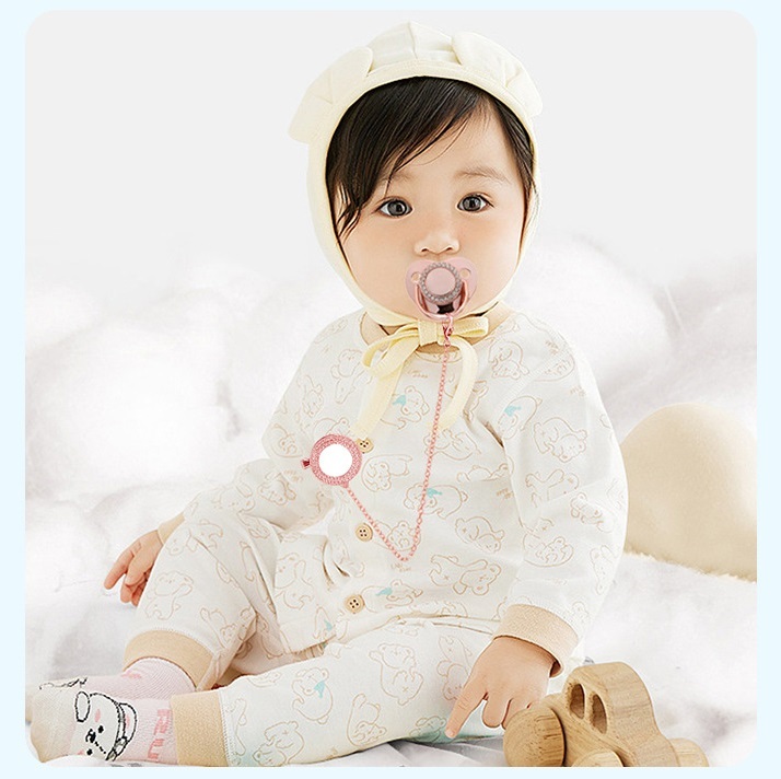 RTS CHINA  case of 50pcs  sublimation baby pacifier