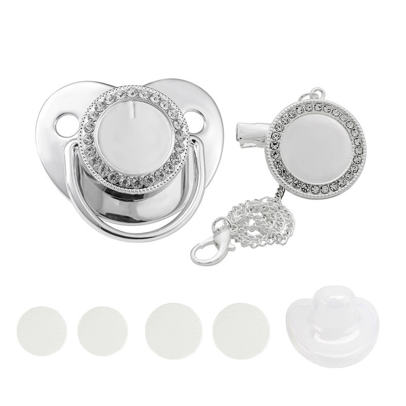 RTS CHINA case of 50pcs sublimation baby pacifier