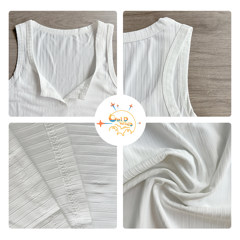 American style V-neck vest support sublimation - Chinese Warehouse