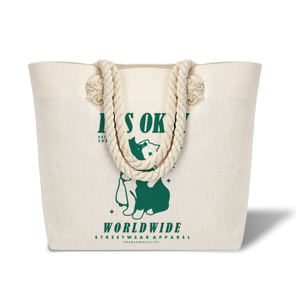RTS CHINA Case of 50pcs sublimation TOTE bag