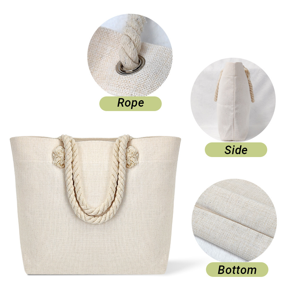 RTS CHINA Case of 50pcs sublimation TOTE bag