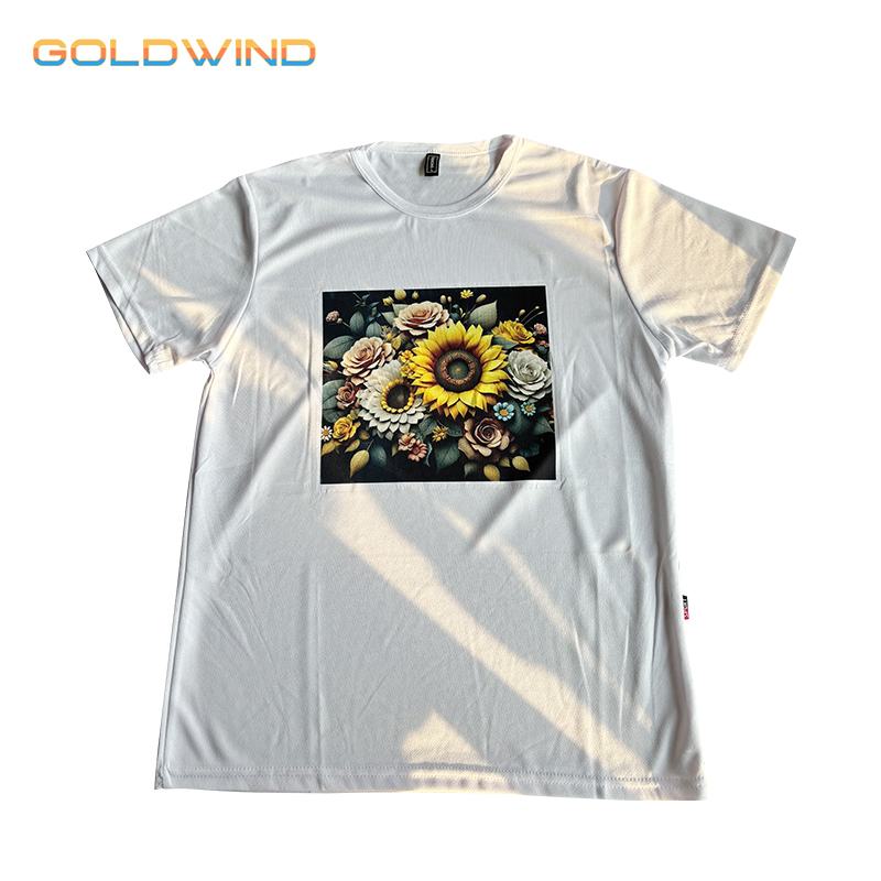 RTS CHINA sublimation Polyester quick-drying sports T-shirt