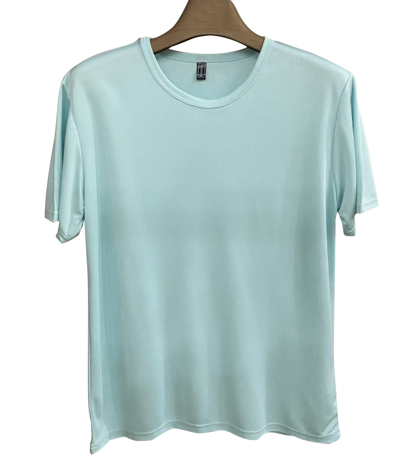 RTS CHINA sublimation Polyester quick-drying sports T-shirt
