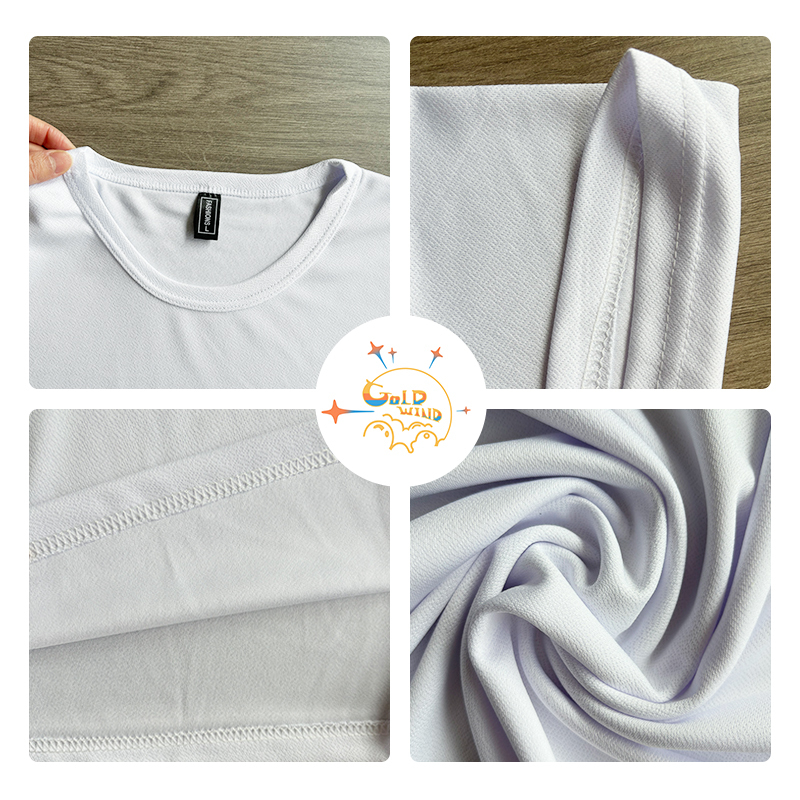 RTS CHINA sublimation Polyester quick-drying sports T-shirt