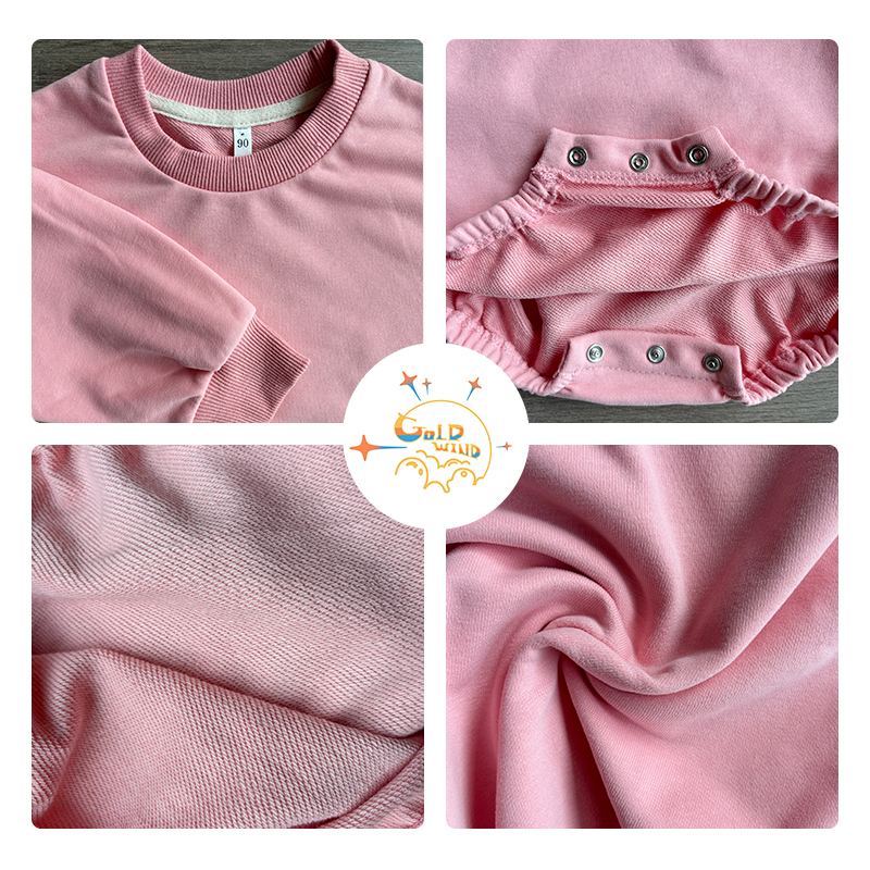 Children's Baby's Long Sleeve Jumpsuit Onesies with Mixed Colors&Sizes - Chinese Warehouse