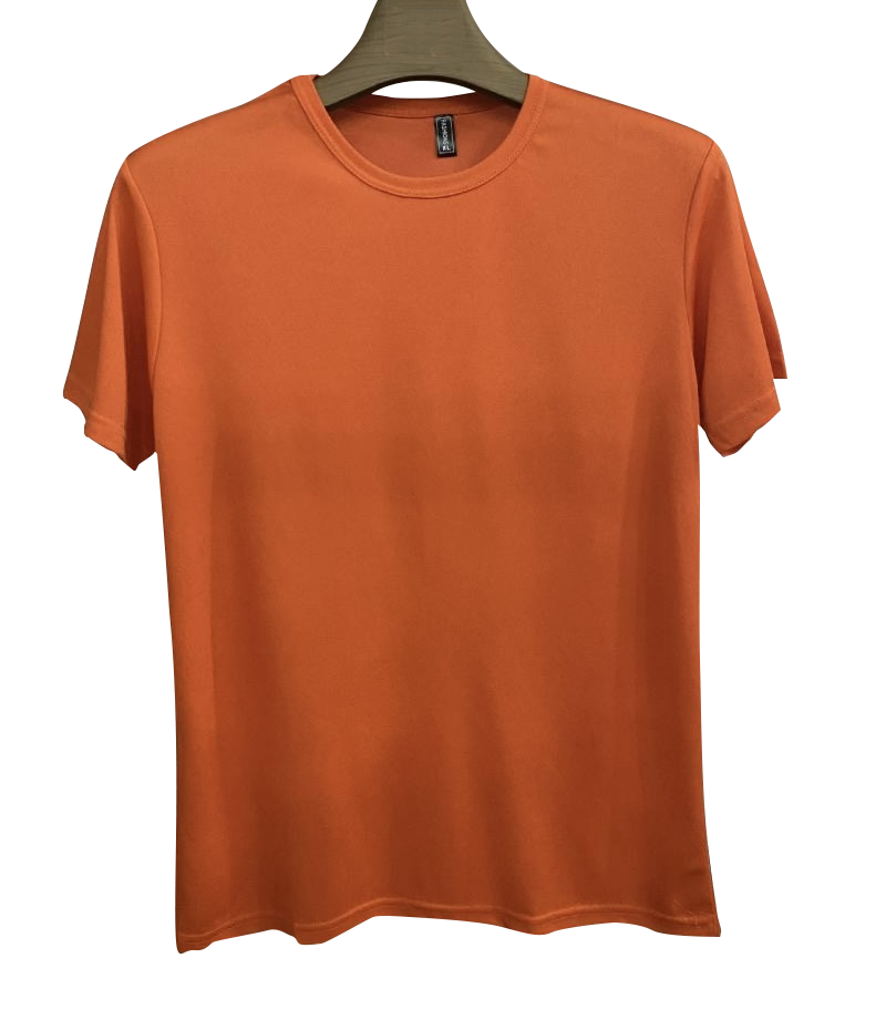 RTS CHINA sublimation Polyester quick-drying sports T-shirt