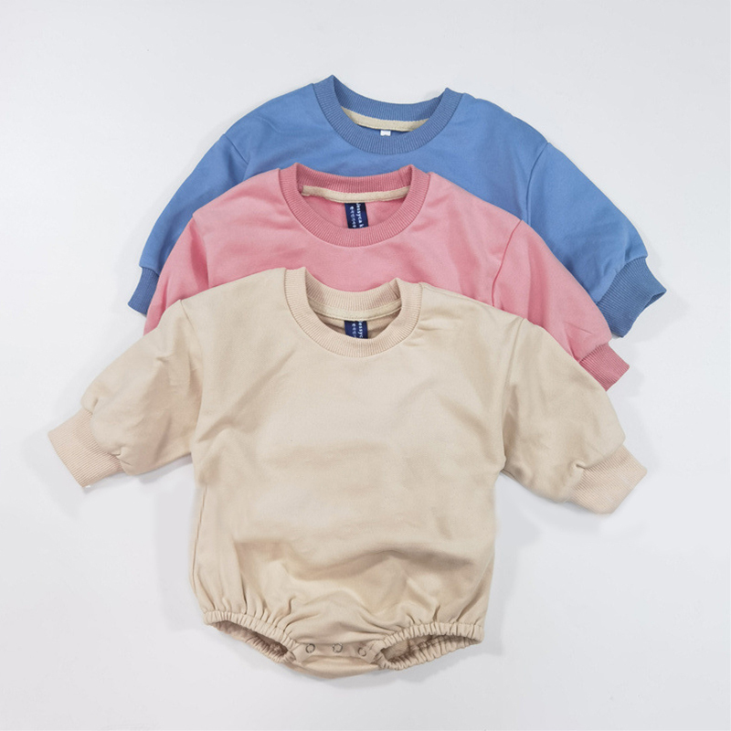 Children's Baby's Long Sleeve Jumpsuit Onesies with Mixed Colors&Sizes - Chinese Warehouse