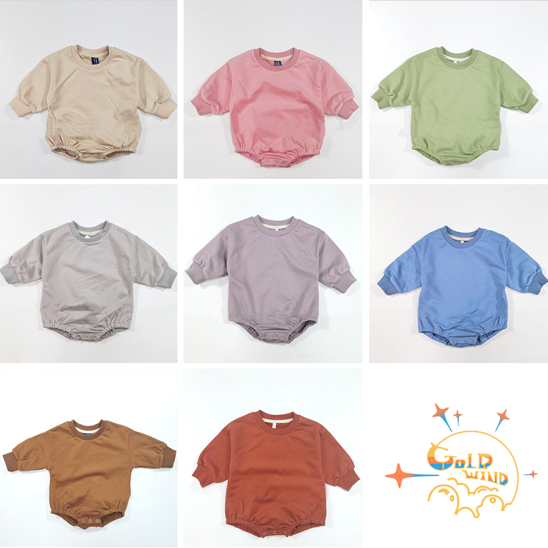 Children's Baby's Long Sleeve Jumpsuit Onesies with Mixed Colors&Sizes - Chinese Warehouse