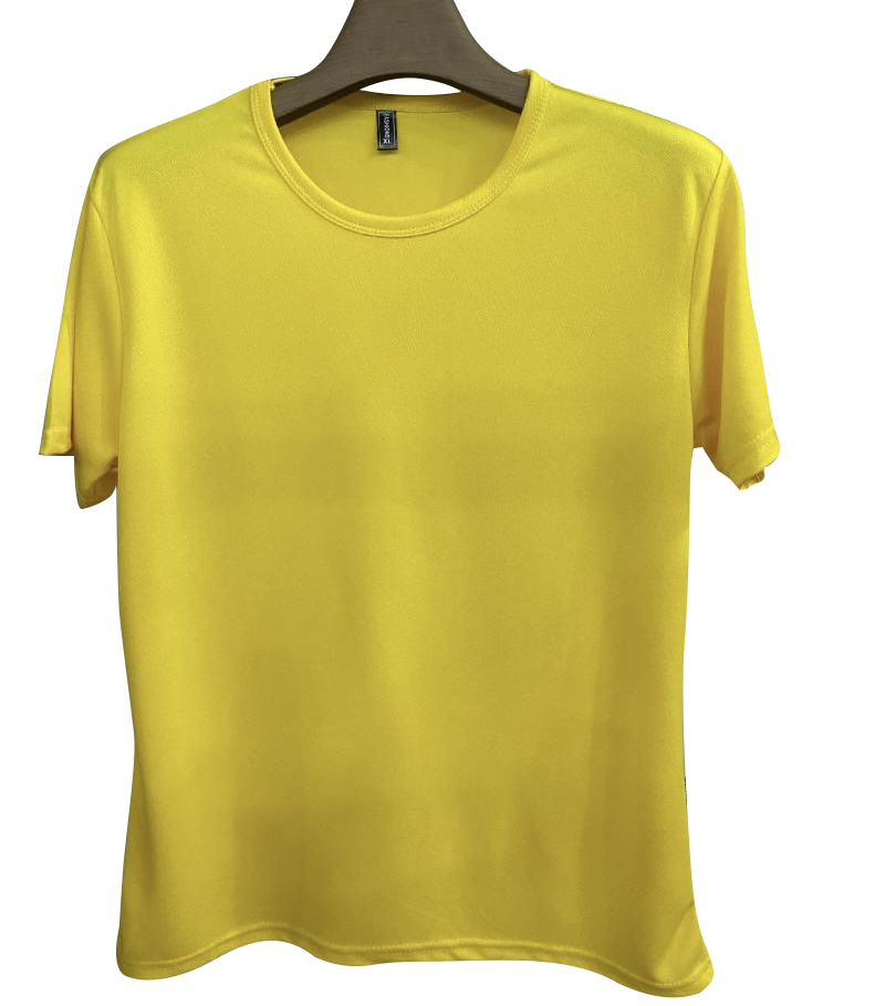 RTS CHINA sublimation Polyester quick-drying sports T-shirt