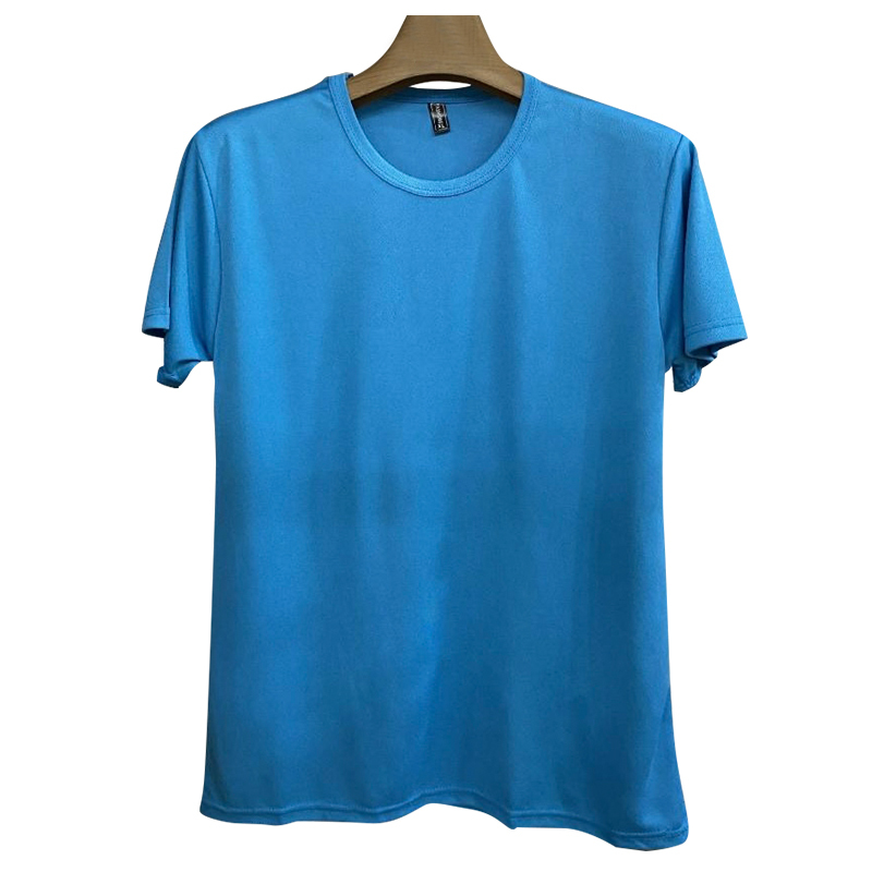 RTS CHINA sublimation Polyester quick-drying sports T-shirt