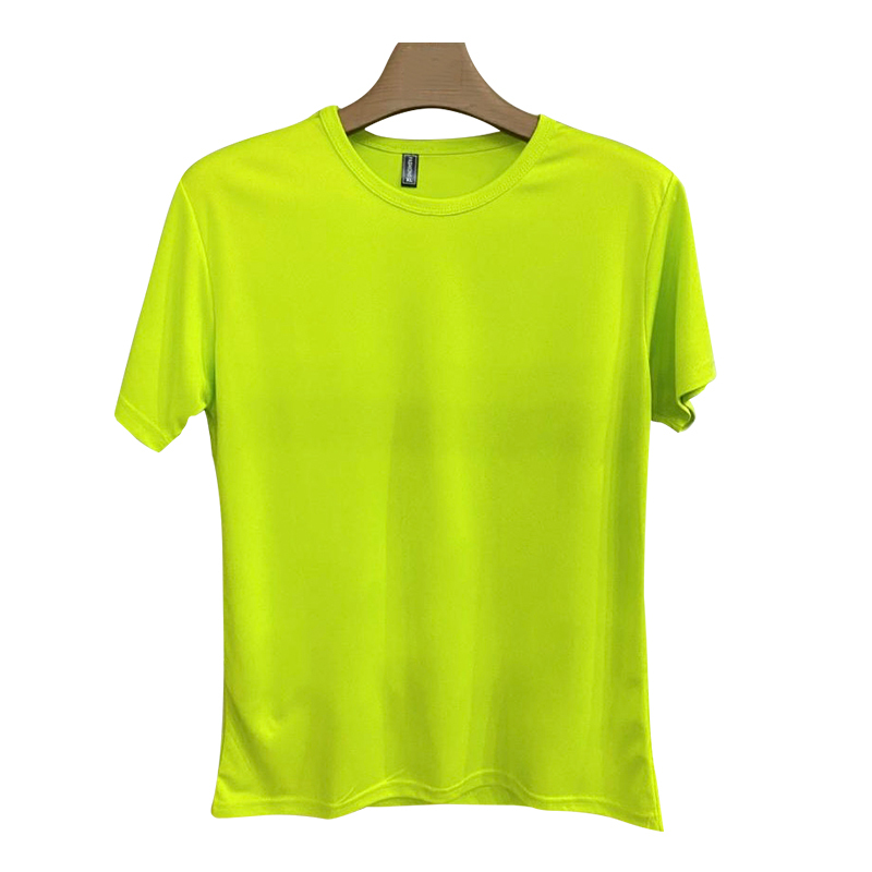 RTS CHINA sublimation Polyester quick-drying sports T-shirt