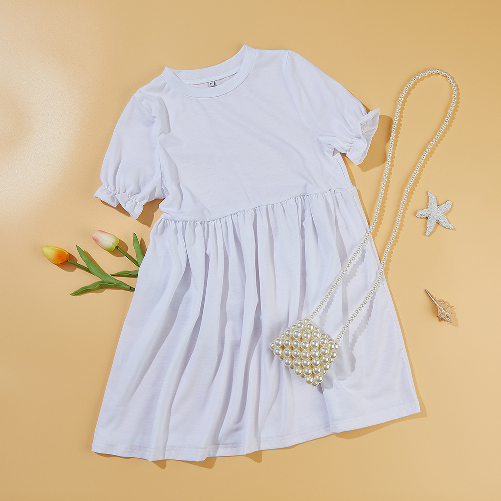 Sublimation Children's Summer Dress with Mixed Sizes - Chinese Warehouse