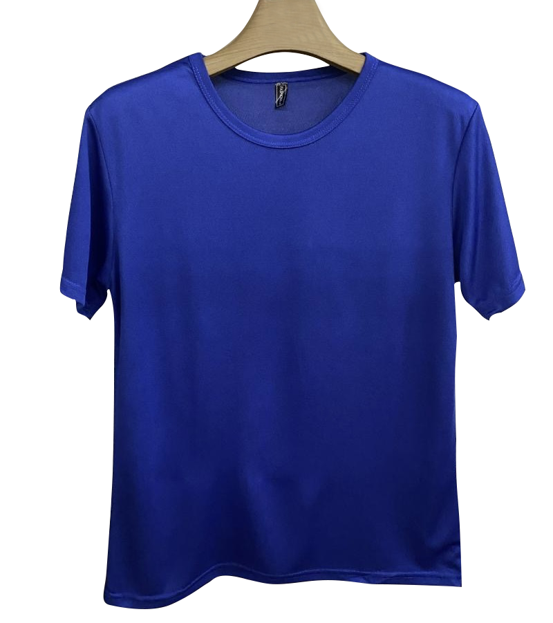 RTS CHINA sublimation Polyester quick-drying sports T-shirt