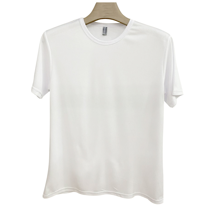 RTS CHINA sublimation Polyester quick-drying sports T-shirt