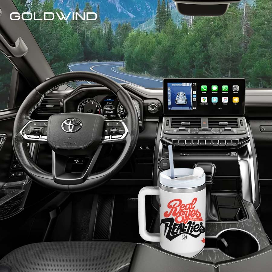 Presale - US Warehouse Case of 25pack White handle 40oz Stanly2.0 White sublimation Tumblers with plastic straw&lids
