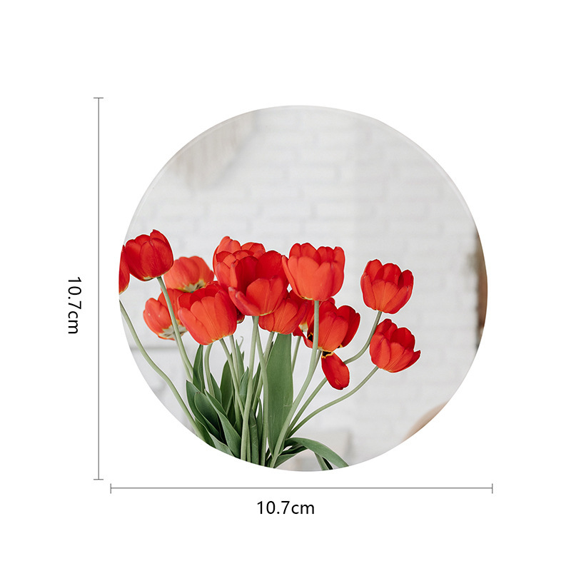 RTS China Round/square sublimation ceramic coaster