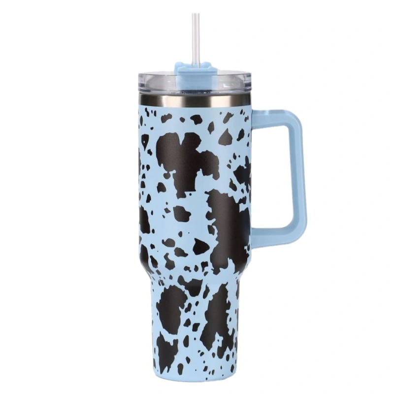 RTS CN -- Mixed Designs for 40oz 5D Printed Stanley Tumbler with Straw&lids