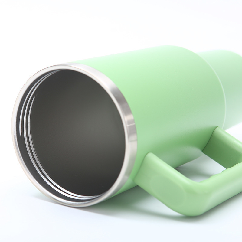 RTS CN -- 40oz Colored Sublimation Stanly3.0 Tumblers with Plastic Straw&Lids