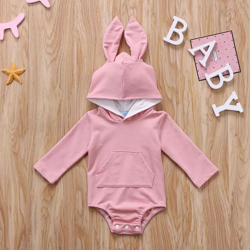 RTS CHINA Easter rabbit jumpsuit for infants
