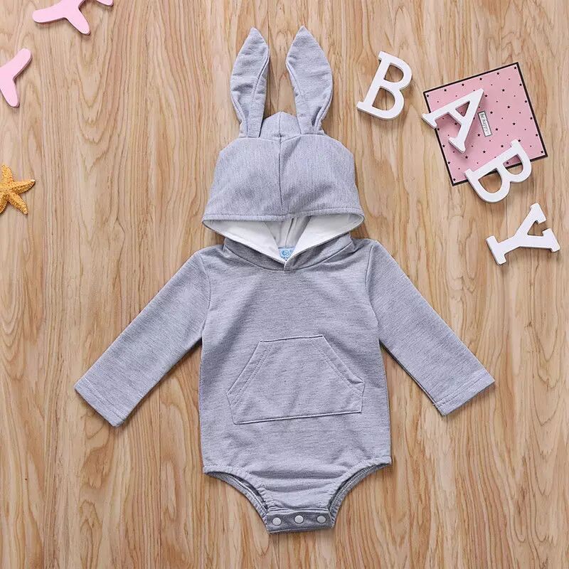 RTS CHINA Easter rabbit jumpsuit for infants