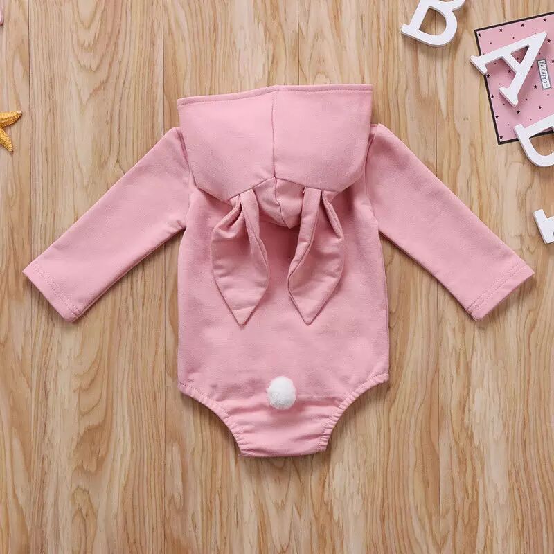 RTS CHINA Easter rabbit jumpsuit for infants