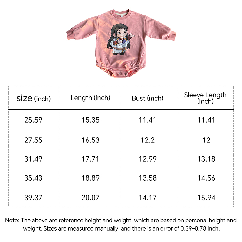 Children's Baby's Long Sleeve Jumpsuit Onesies with Mixed Colors&Sizes - Chinese Warehouse
