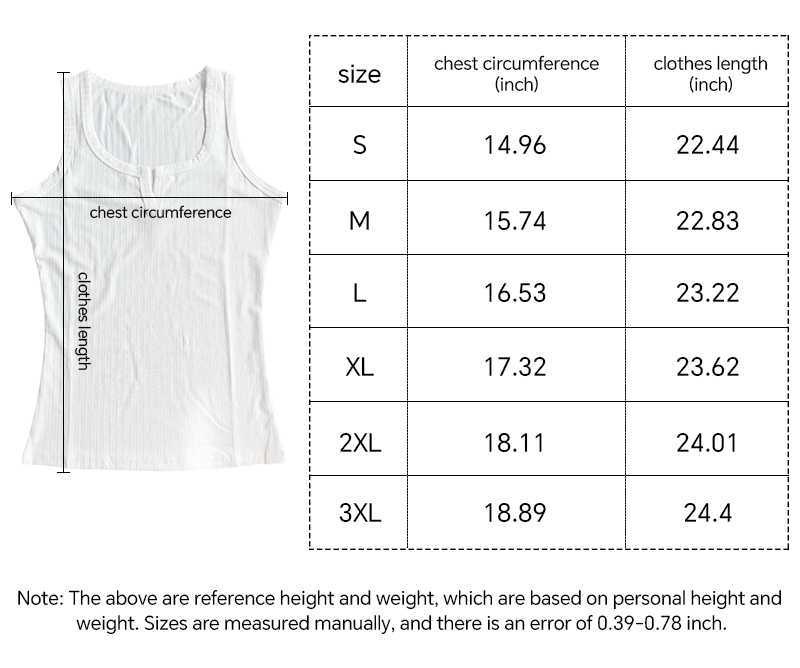 Sublimation Girl Tank Tops American style V-neck Vest - Chinese Warehouse