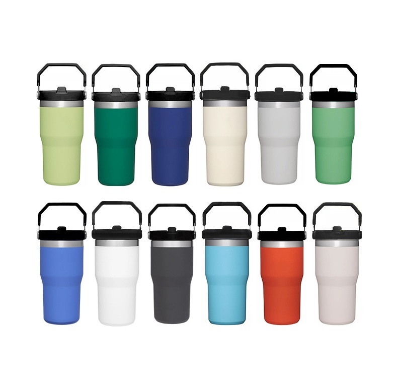 RTS CHINA  case of 25 pack 20oz stainless steel colorful tumbler